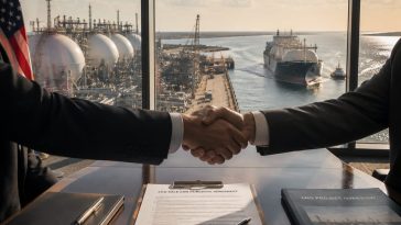 Trump's China LNG Deal Could Reopen U.S. Exports and Hurt Iran