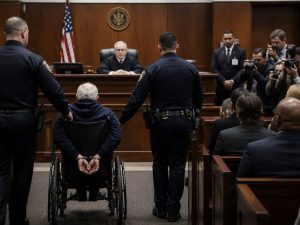Weinstein Hit With 15 Years After Retrial — Fame Didn't Save Him