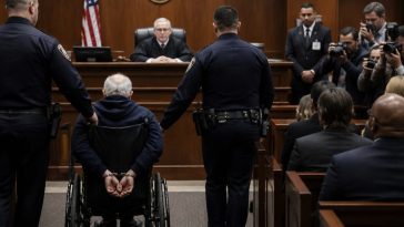 Weinstein Hit With 15 Years After Retrial — Fame Didn't Save Him