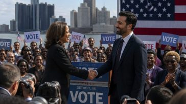 Former Vice President Kamala Harris to Stump in Michigan for El‑Sayed