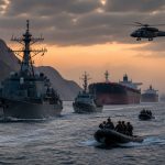 US Navy Claims Strait of Hormuz Open as Iran Vows Exclusion Zone