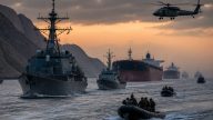 US Navy Claims Strait of Hormuz Open as Iran Vows Exclusion Zone
