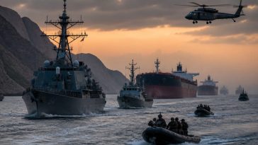 US Navy Claims Strait of Hormuz Open as Iran Vows Exclusion Zone