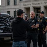 Albuquerque Man Delivers Dismantled Flock Cameras, Arrested