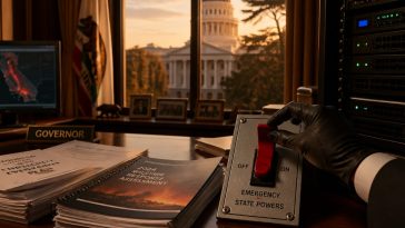Governor Gavin Newsom's AI Kill Switch Push Risks California Jobs