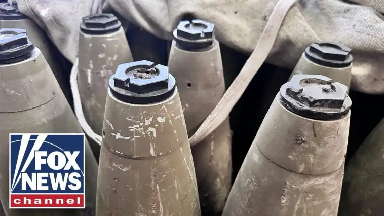 GROWING concerns about US stockpiles as Taiwan invasion worries linger