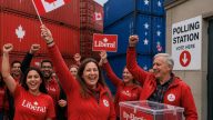 Canadians Reward Carney’s Anti-Trump Tariff Stand With Liberal Sweep