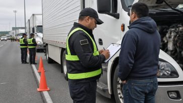 Trump’s Crackdown Pulls 28,000 Unqualified Truckers Off Roads