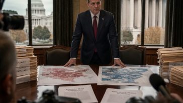Hoskins Faces Contempt After Telling Counties to Use HB 1 Map