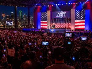 Trump Headlines RNC Primetime in Dallas as VP JD Vance Keynotes