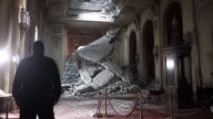 Kennedy Center Ceiling Collapse Video Forces Fight Over $250M Fix