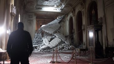 Kennedy Center Ceiling Collapse Video Forces Fight Over $250M Fix