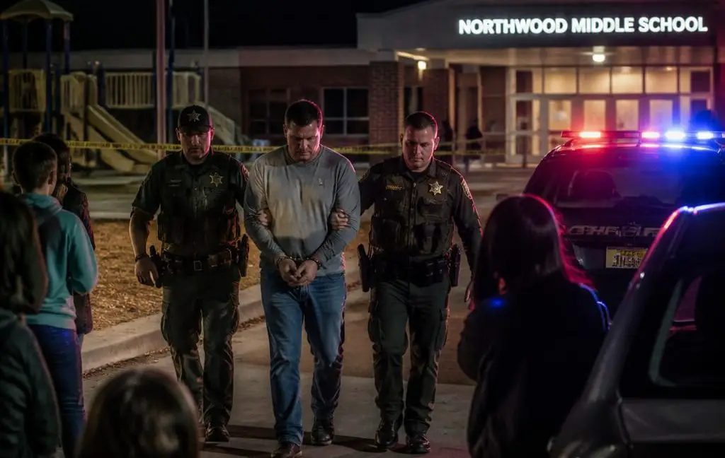 Former New Teacher of the Year Arrested in Double Shooting