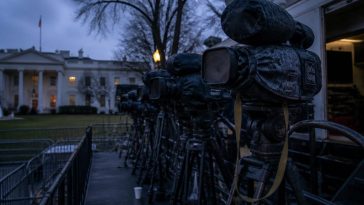 Networks Cut TV Pool After Trump Bars CNN, Lawsuit Looms