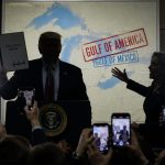 Trump taunts Rep. Debbie Dingell as he pushes Lake America name