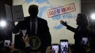 Trump taunts Rep. Debbie Dingell as he pushes Lake America name