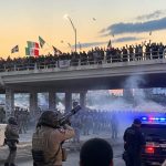 Venezuelan Shot in ICE Raid Sparks Overpass Chaos, Troopers Move In