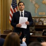 Trump Names Secretary of State Marco Rubio National Security Advisor