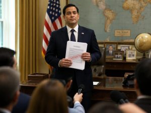 Trump Names Secretary of State Marco Rubio National Security Advisor
