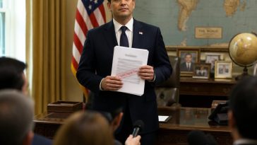 Trump Names Secretary of State Marco Rubio National Security Advisor