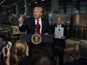 Trump calls critics cowards and traitors as IG flags ammo gaps