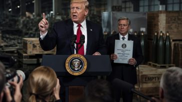 Trump calls critics cowards and traitors as IG flags ammo gaps