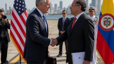 Rubio Lands in Barranquilla to Lock Down Nuclear, Minerals Deals