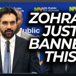 Zohran Mamdani Humiliated as Real Reason for His Latest Ban Is Exposed