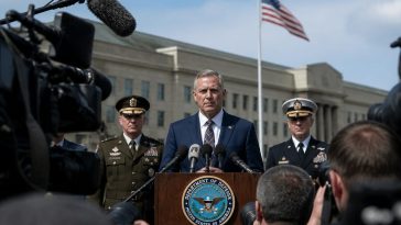 Pentagon Snubs Massie Impeachment Stunt, Backs Sec. Hegseth
