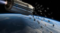 Starship Reaches Orbit, Drops 26 Starlink V3s Despite Engine Glitch