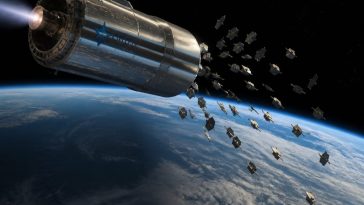 Starship Reaches Orbit, Drops 26 Starlink V3s Despite Engine Glitch