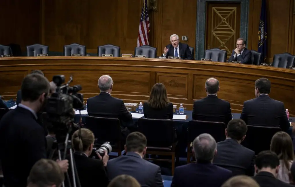 Democrats Boycott Grassley Hearing, Dodge Women's Sports Questions