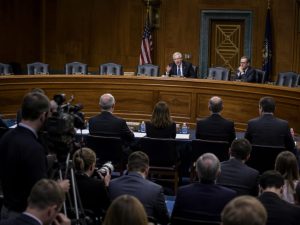 Democrats Boycott Grassley Hearing, Dodge Women's Sports Questions