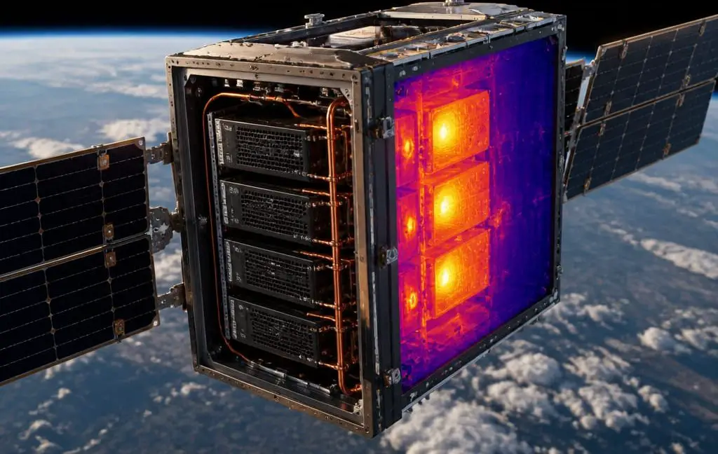 Google Sends AI Chips to Space — They Overheat After 15 Minutes