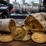 U.S. Mint Puts Trump $1 Coin on Sale, Left Erupts