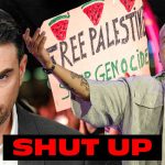 Macklemore Hijacked an Ed Sheeran Concert for 'Free Palestine'