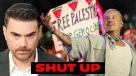 Macklemore Hijacked an Ed Sheeran Concert for 'Free Palestine'