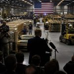 President Donald Trump slams munitions reports, vows ammo surge