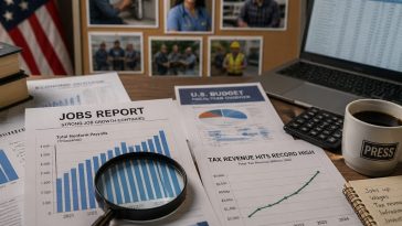 GOP Claims 900K Jobs and $82B in Tax Relief — Show the Proof