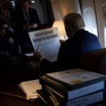 Trump Air Force One Photo Triggers Court Freeze on Kennedy Center