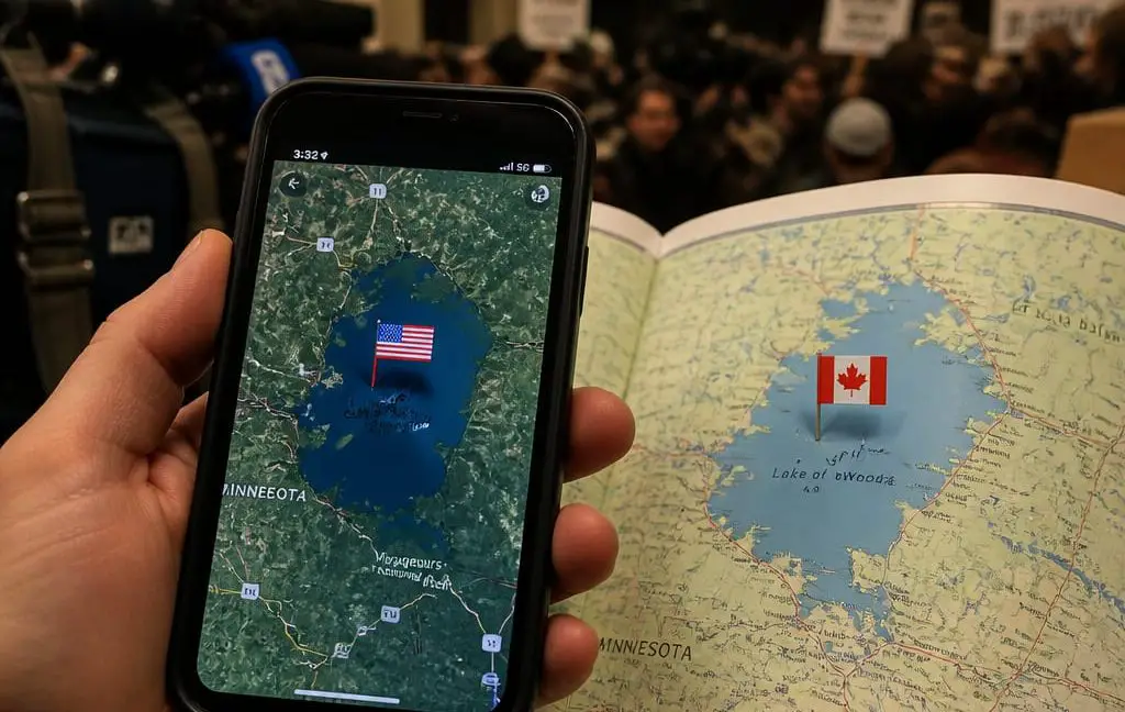 Trump Renames Lake America and Democrats Lose Their Cool