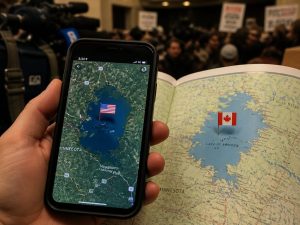 Trump Renames Lake America and Democrats Lose Their Cool