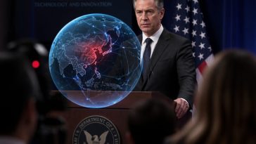 Emil Michael: No Treaty That Hands China an AI Lead