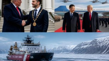 Trump’s Week: Charm with Mamdani, Red Carpet for Xi, Arctic Win