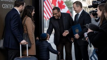 Trump Backs Fast-Track Entry for Jewish Canadians Facing Antisemitism