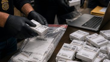 Pakistani Indicted Over $126M LabelsBank Fake Postage Scheme