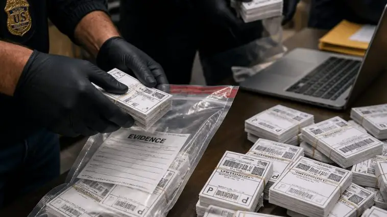 Pakistani Indicted Over $126M LabelsBank Fake Postage Scheme