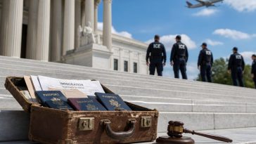 Supreme Court Lets Biden Resume Third‑Country Deportations