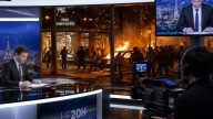 Big Media Downplays Violent France Riots as Mostly Peaceful