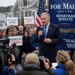 Manchin Stuns Democrats by Stumping for Senator Susan Collins